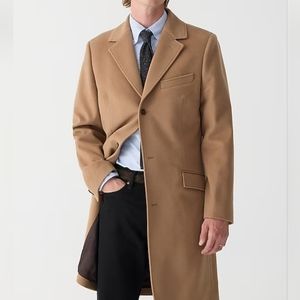 J.Crew Ludlow Topcoat